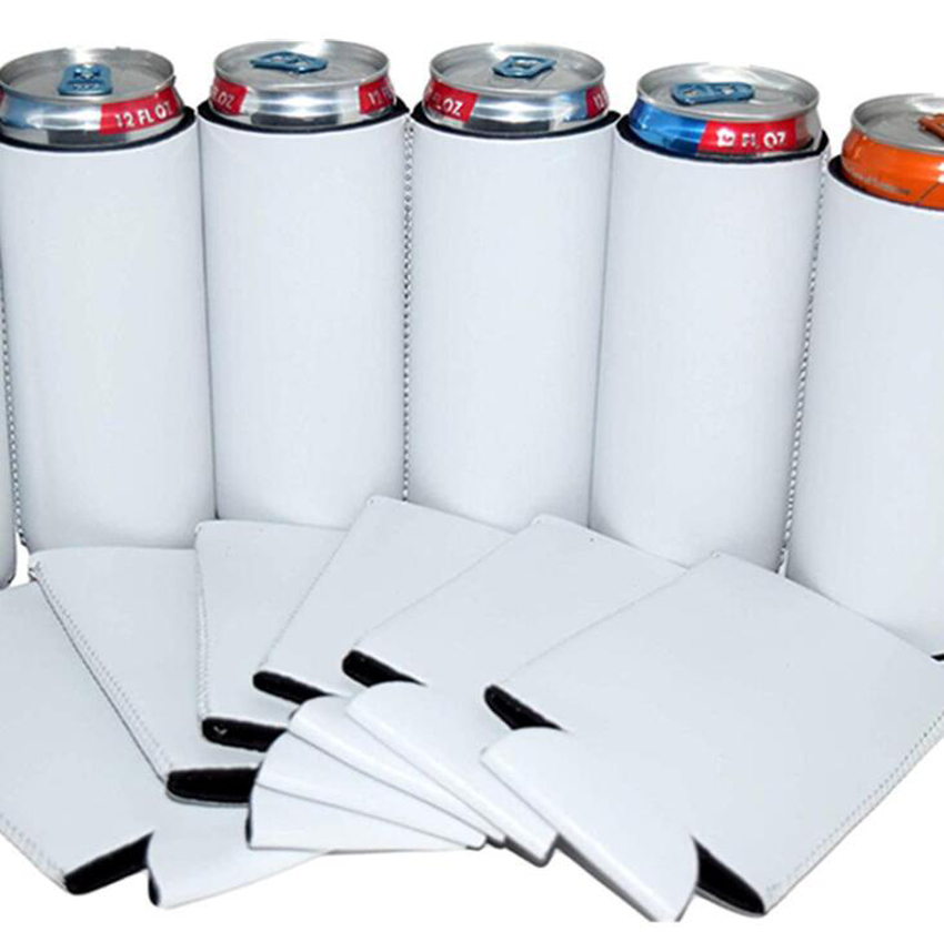 Water Bottle Blank - 10pcs Sublimation DIY White Blank Slim