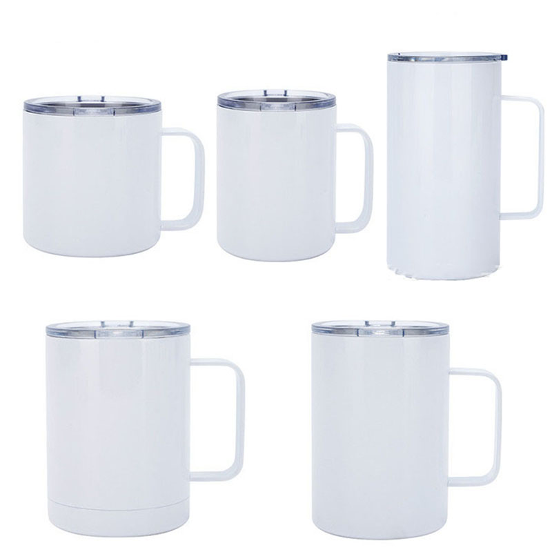 Water Bottle Blank - Sublimation Blank Straight Cup Stainless Steel