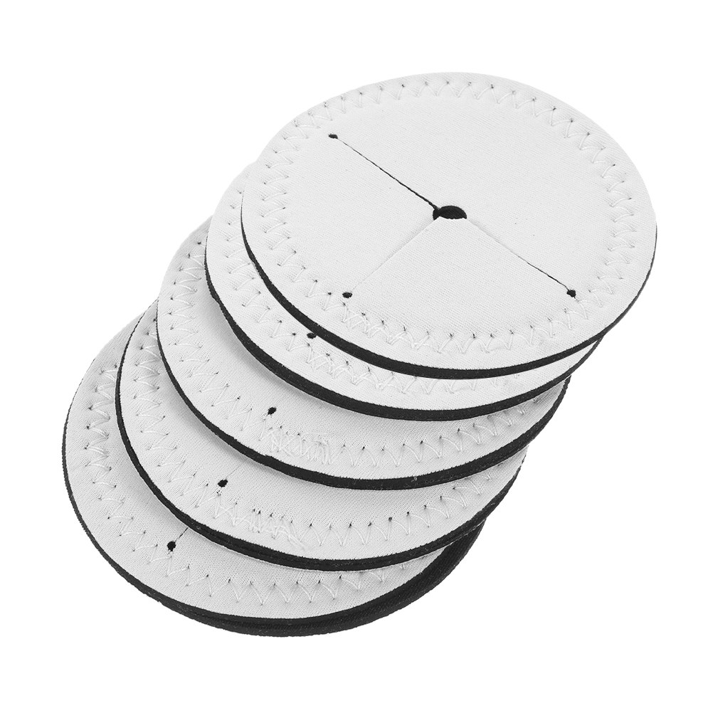 5Pcs White Sublimation Ready W - Coaster Sublimation Blank 评论和价格