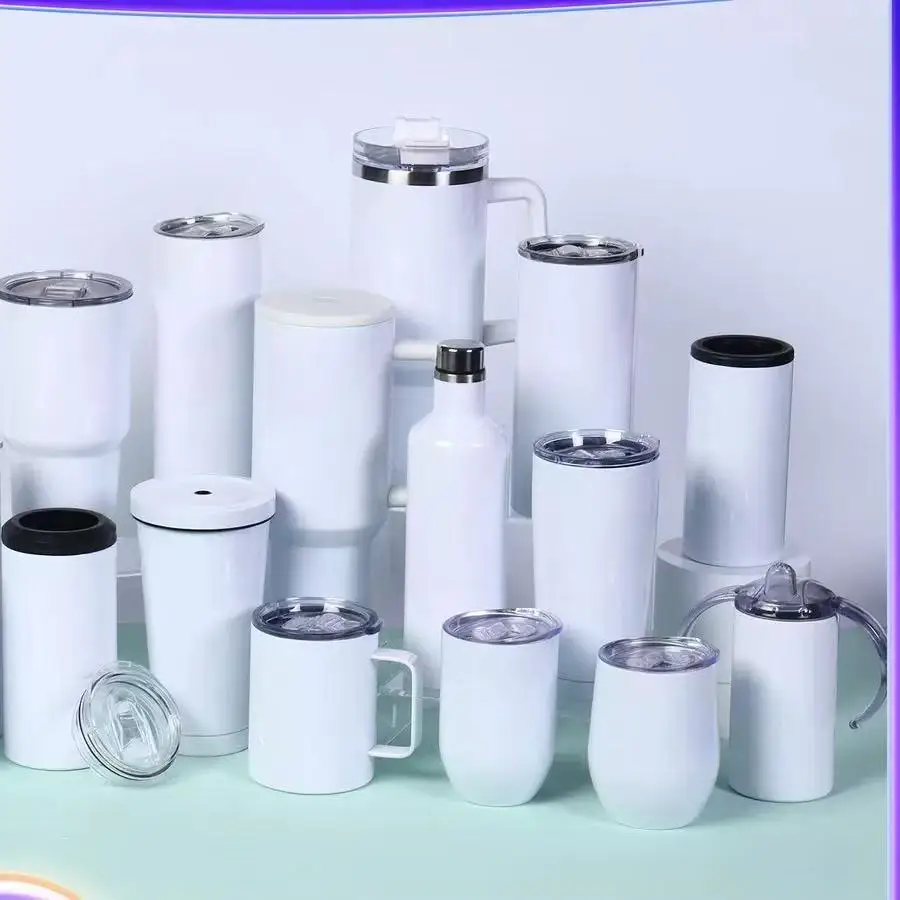 Sublimation Blank Cup 6oz/30oz - Water Bottle Blank 评论和价格