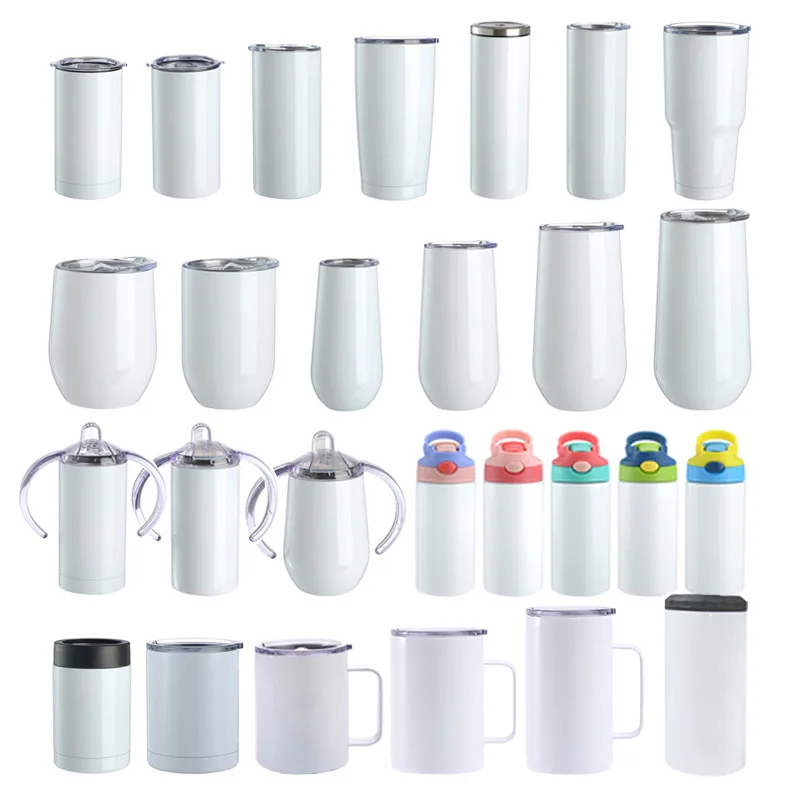 Sublimation Blank Cup 6oz/30oz - Water Bottle Blank 评论和价格