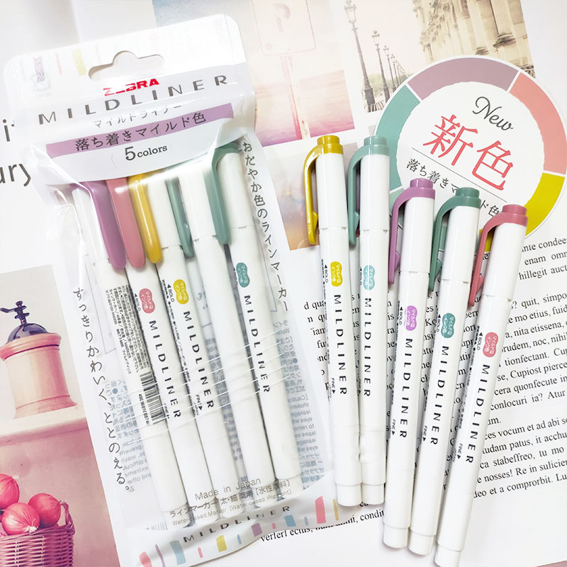 NEW zebra mildliner highlighte - Copic Marker Sketch 评论和价格