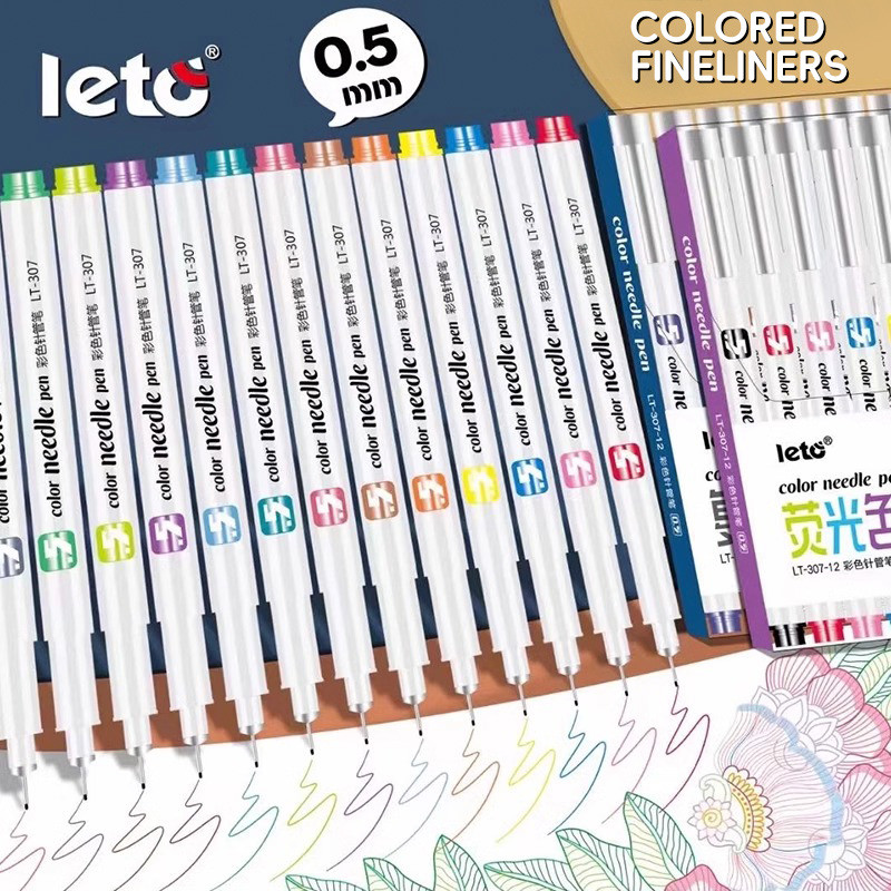 Fine liner Needle Pen 12pcs Se - Copic Marker Sketch 评论和价格