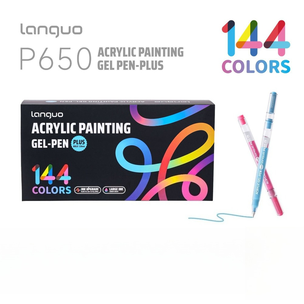 Languo P650 Acrylic Painting G - Copic Marker Sketch 评论和价格