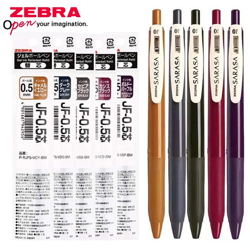 ZEBRA Retro Color Gel Pen JJ15 - Zebra Pen Sarasa 评论和价格