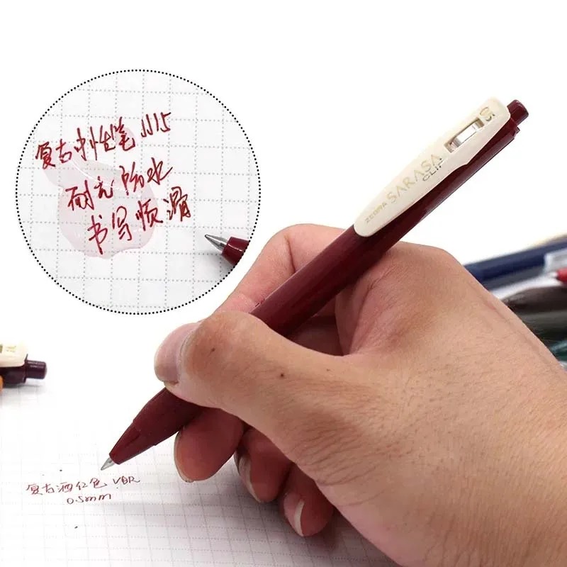 ZEBRA Retro Color Gel Pen JJ15 - Zebra Pen Sarasa 评论和价格