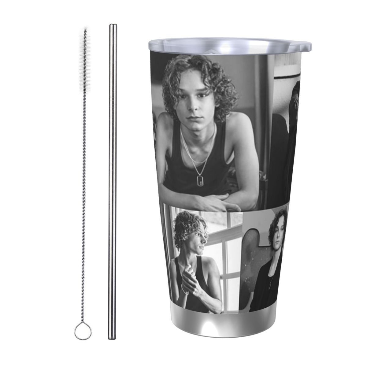 Black And White Mason Thames C - Tumbler 20Oz White 评论和价格