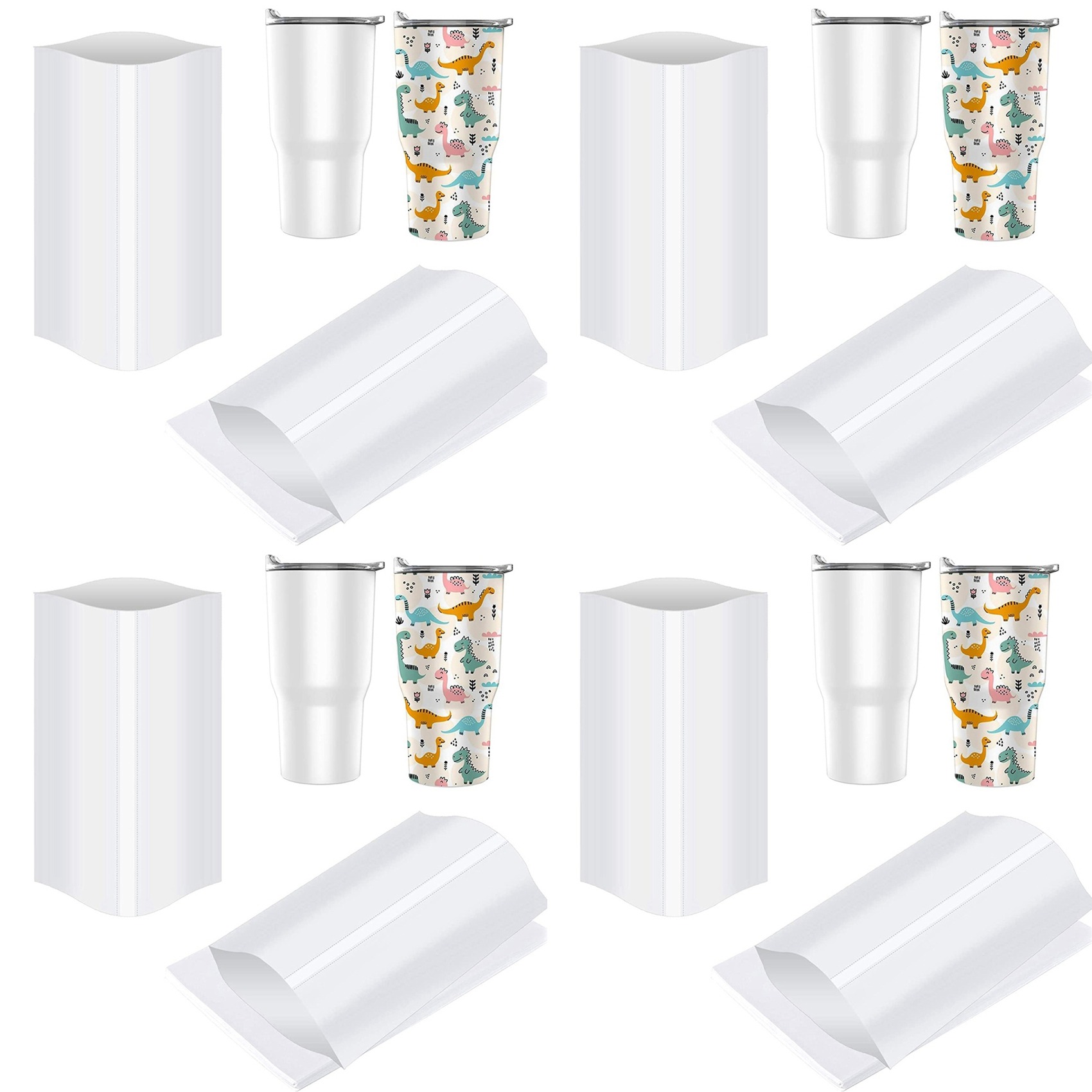 ABBN-8X12 Inch Sublimation Shr - Sublimation Mug White 评论和价格